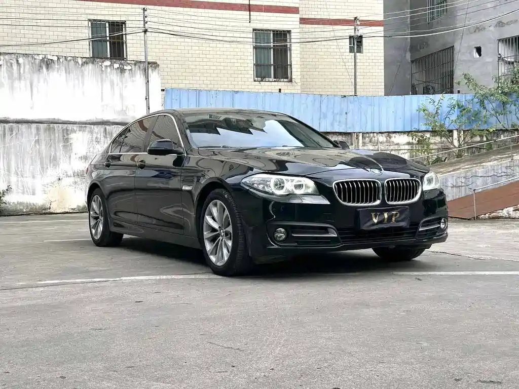 BMW 5 Series 2015