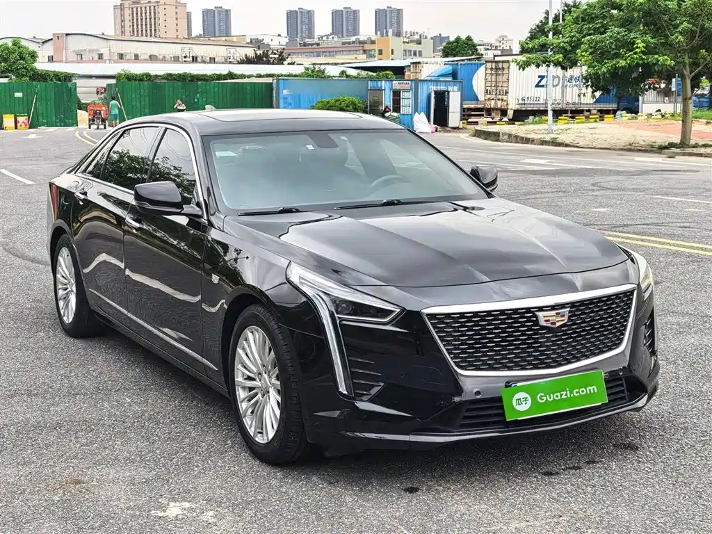Cadillac CT6 2021 — фото 22