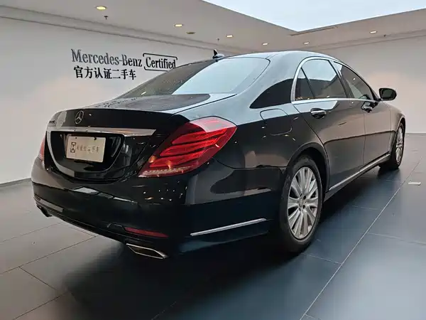 Mercedes-Benz S-Class 2015