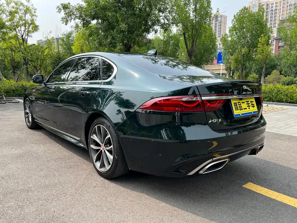 Jaguar XFL 2023 — фото 11