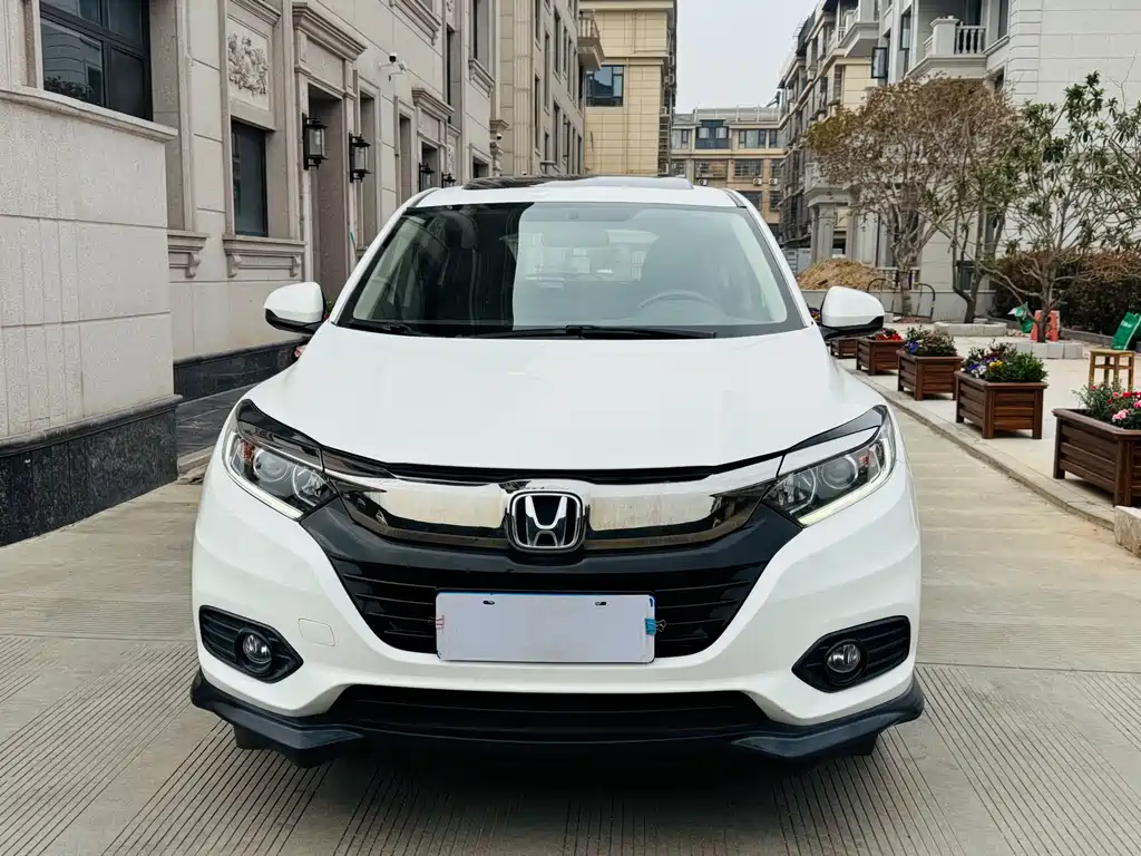 Honda Vezel 2021 — фото 2