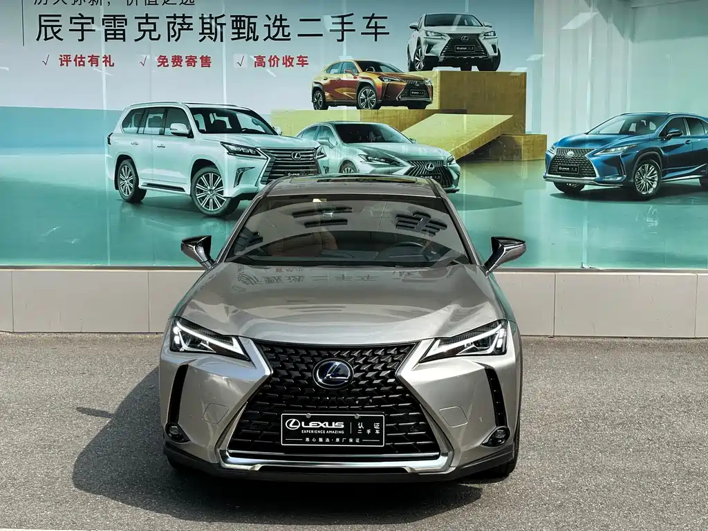 Lexus UX 2020 — фото 3