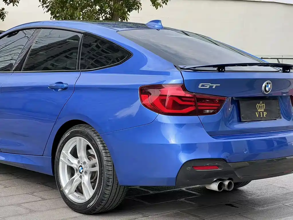BMW 3 Series GT 2019 — фото 7