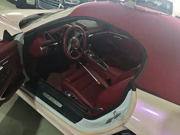 Porsche 718 2020