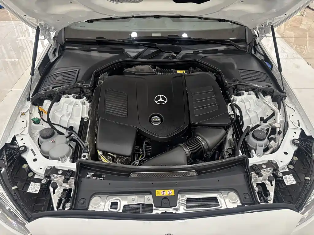 Mercedes-Benz C-Class New Energy 2025 — фото 29