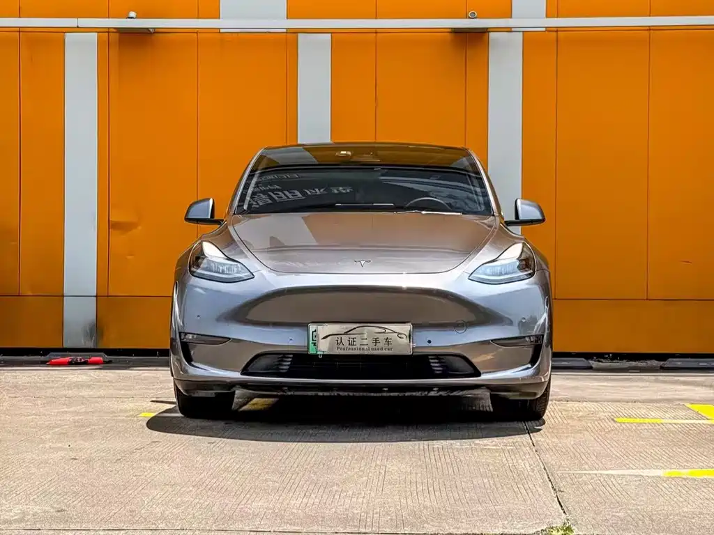 Tesla Model Y 2021 — фото 2