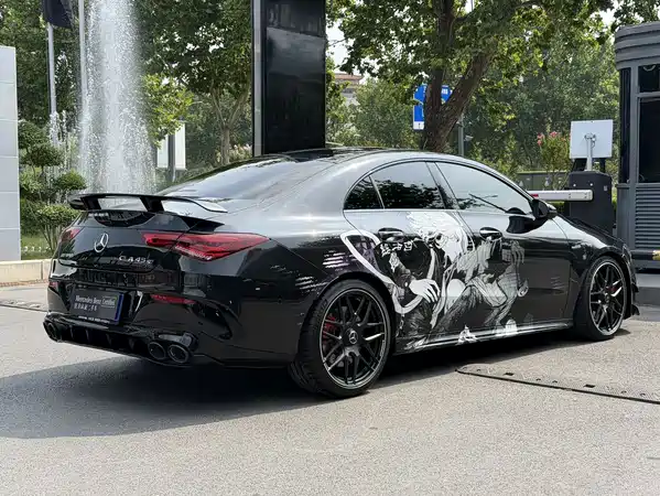Mercedes-Benz CLA AMG 2022