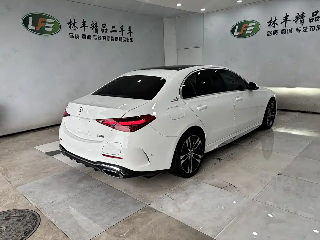 Mercedes-Benz C-Class New Energy 2025 — фото 5