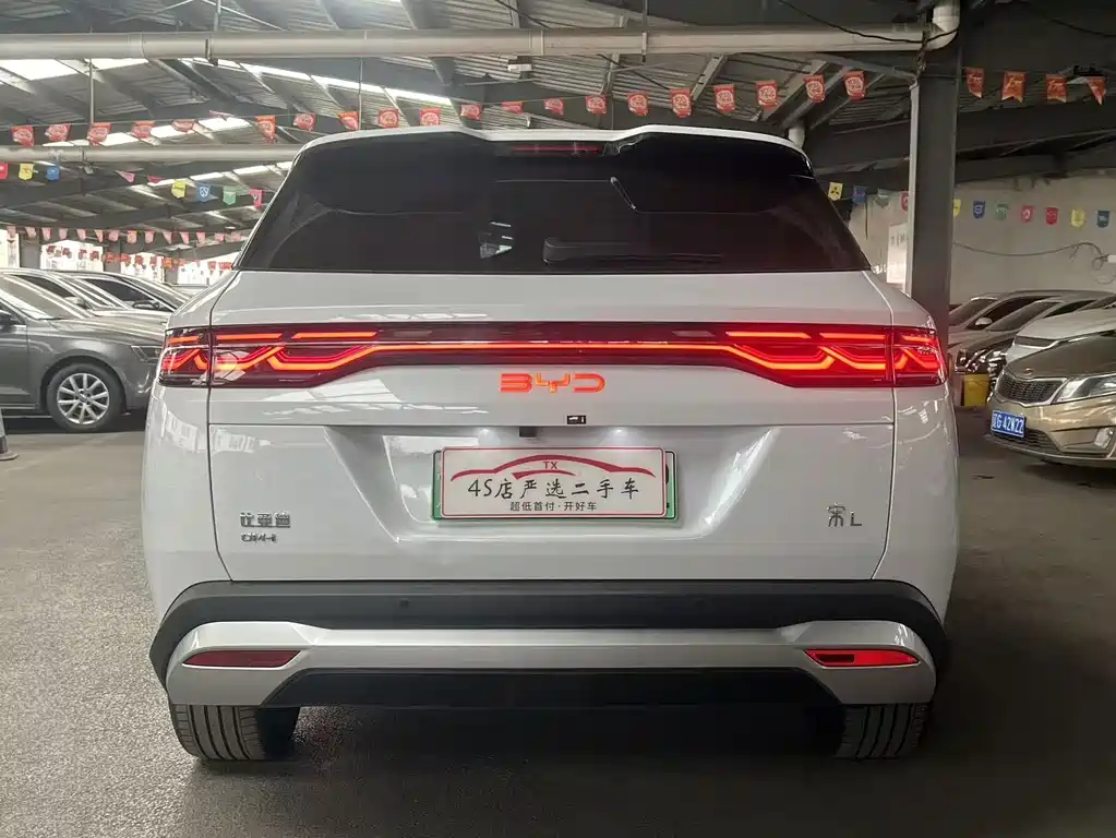 BYD Song L DM-i 2024 — фото 8
