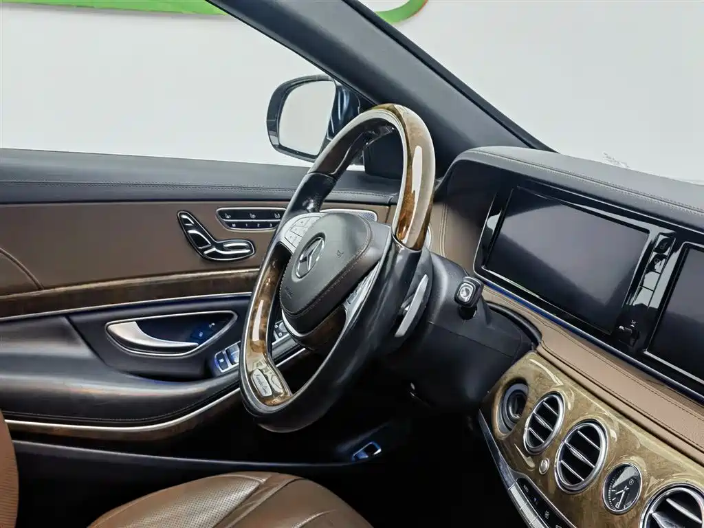 Mercedes-Benz S-Class 2014 — фото 22