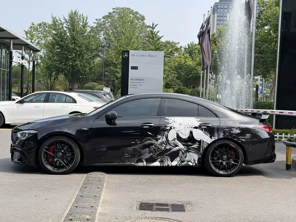 Mercedes-Benz Mercedes CLA AMG 2022 — фото 9