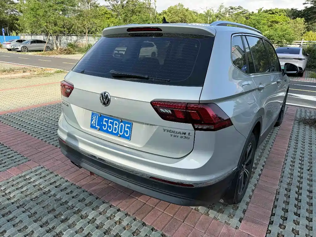 Volkswagen Tiguan L 2019 — фото 2