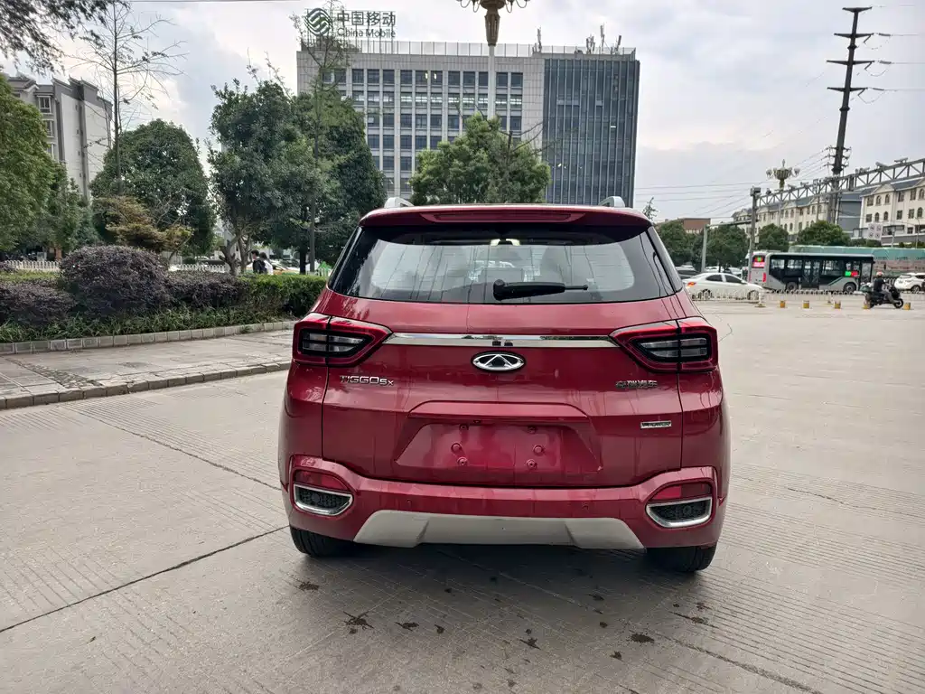 Chery Tiggo 5x 2019