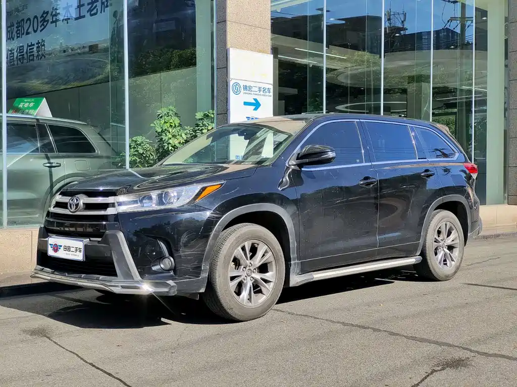 Toyota Highlander 2019 — фото 1