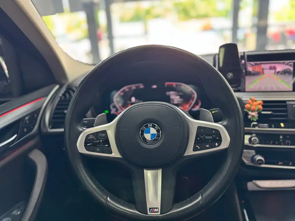 BMW X4 2021 — фото 14