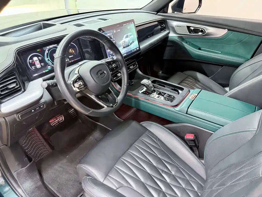 GAC Motor Trumpchi GS8 2022 — фото 21