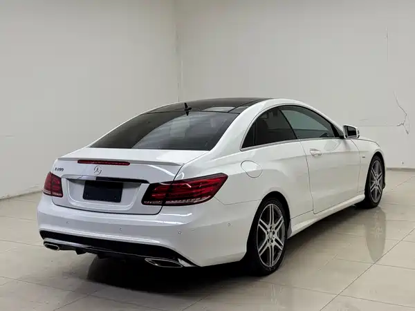 Mercedes-Benz E-Class 2017
