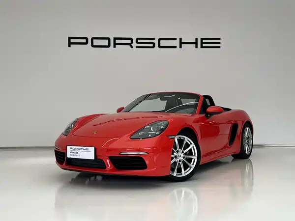 Porsche 718 2017