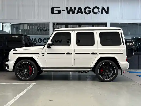 Mercedes-Benz G-Class AMG 2021