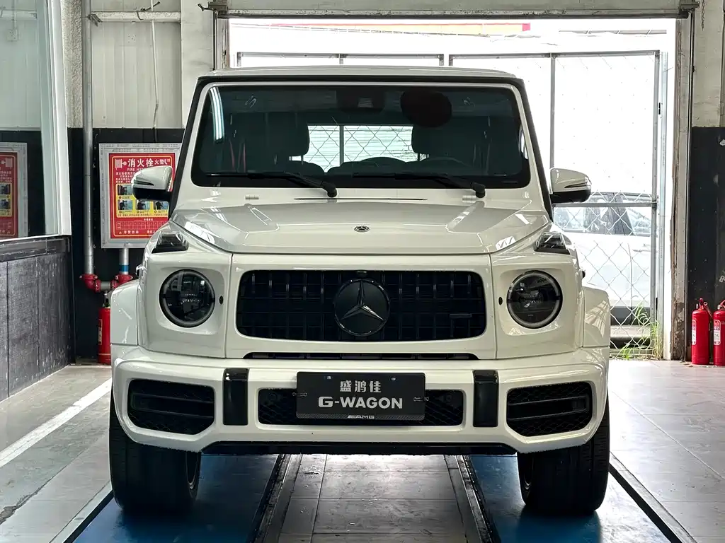 Mercedes-Benz G-Class AMG 2021 — фото 4