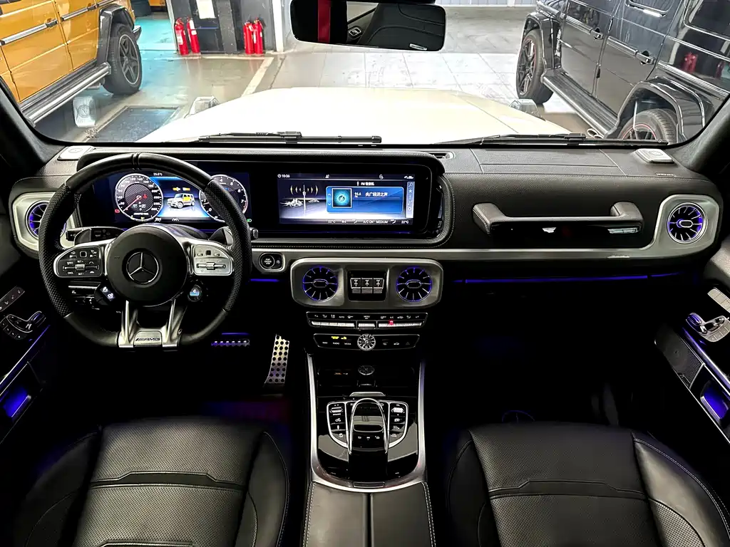 Mercedes-Benz G-Class AMG 2021 — фото 12