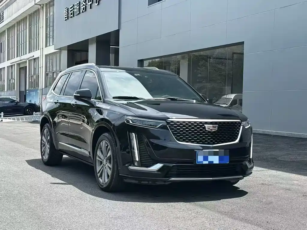 Cadillac XT6 2021 — фото 3