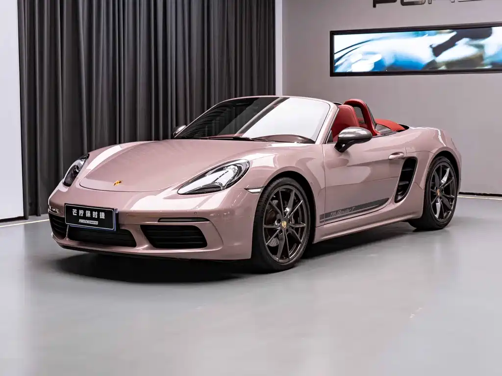 Porsche 718 2023 — фото 1