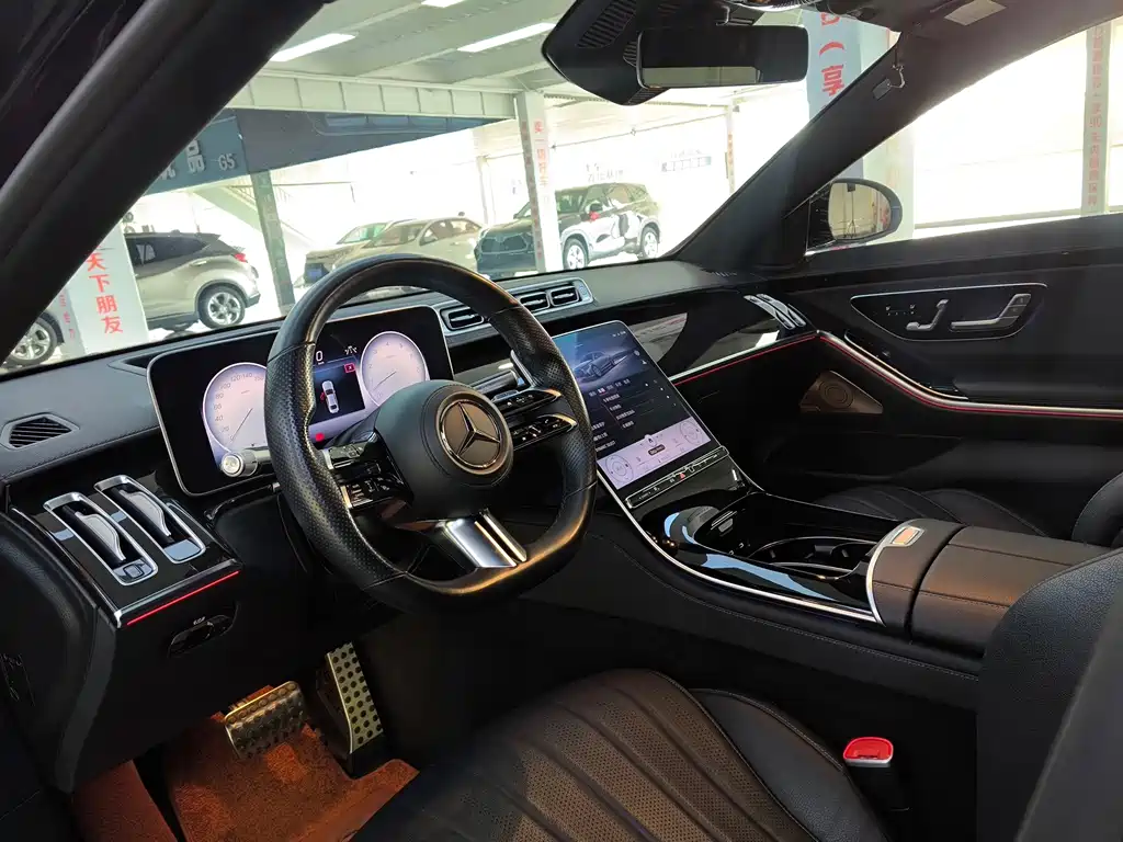 Mercedes-Benz S-Class 2022 — фото 14
