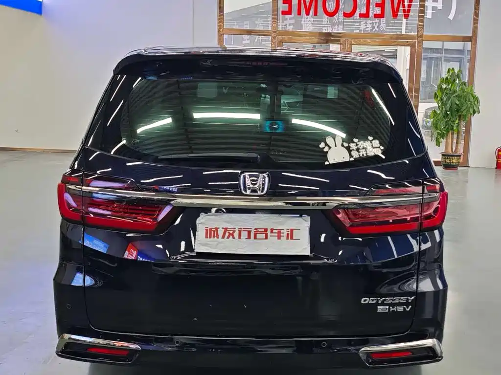 Honda Odyssey 2022 — фото 11