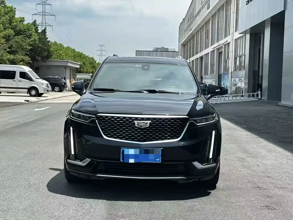 Cadillac XT6 2021 — фото 2