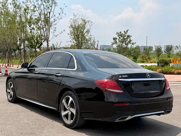 Mercedes-Benz E-Class 2018