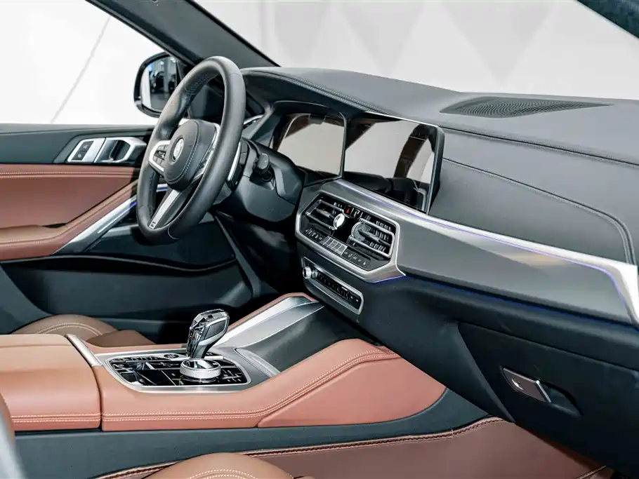 BMW X6 2023 — фото 17