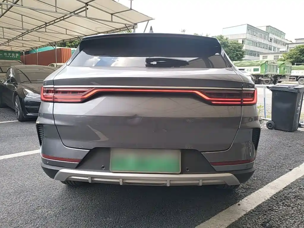BYD Song PLUS New Energy 2022 — фото 6