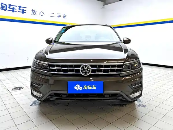 Volkswagen Tiguan L 2017