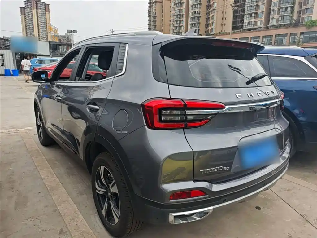 Chery Tiggo 5x 2023 — фото 5