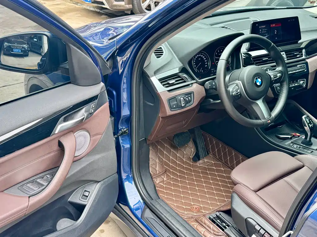 BMW X1 2021 — фото 13