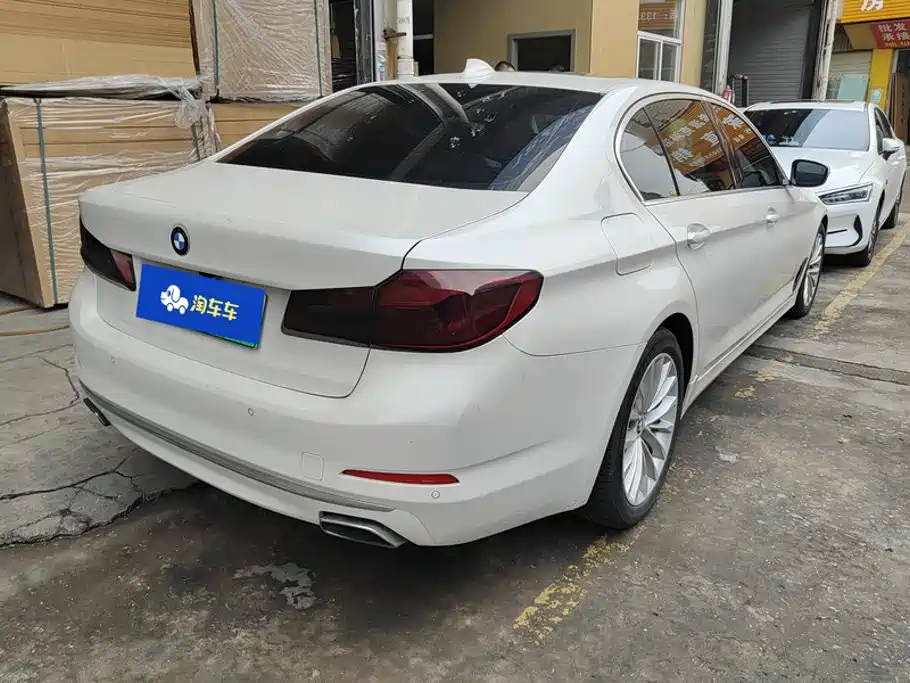 BMW 5 Series New Energy 2020