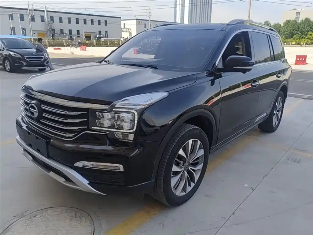 GAC Motor Trumpchi GS8 2018 — фото 1
