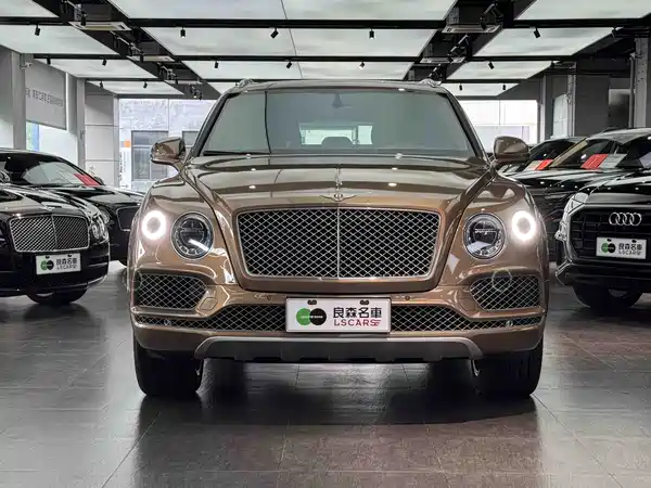 Bentley Bentayga 2018