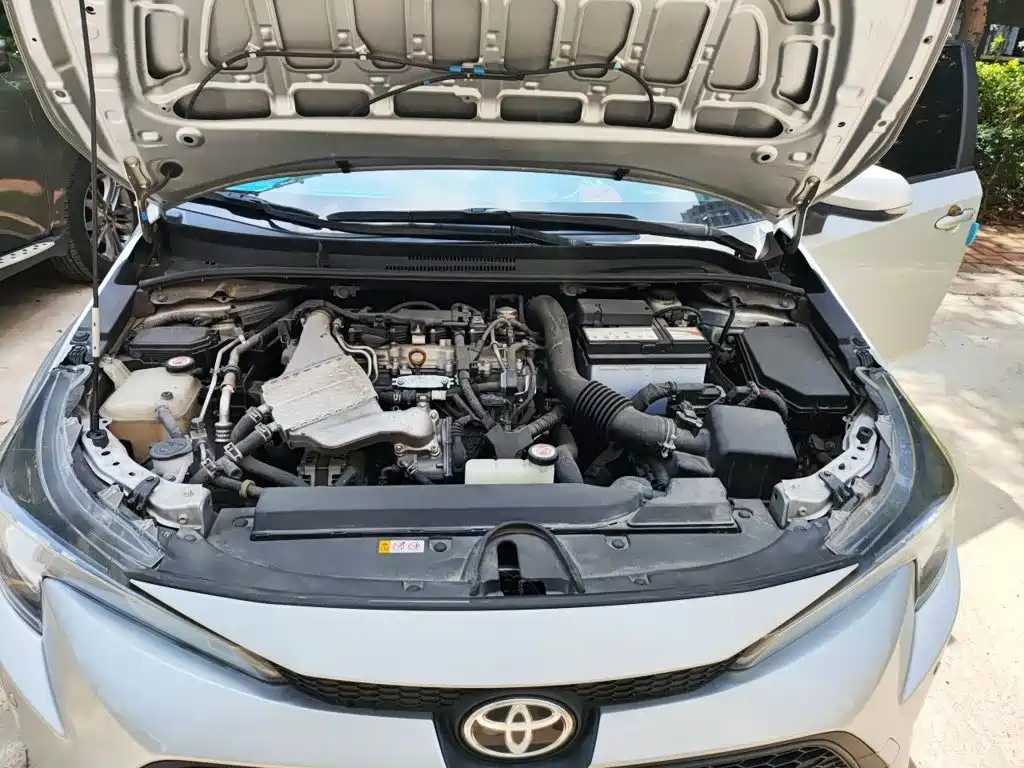 Toyota Levin 2020 — фото 11