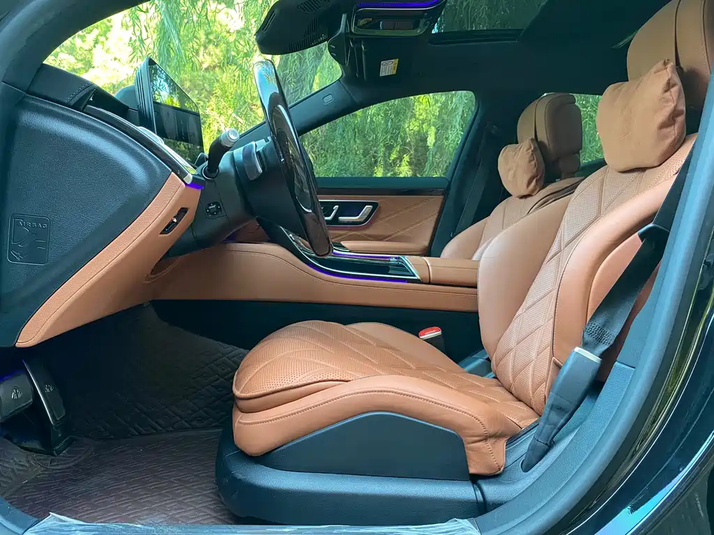 Mercedes-Benz Maybach S-Class 2023 — фото 9