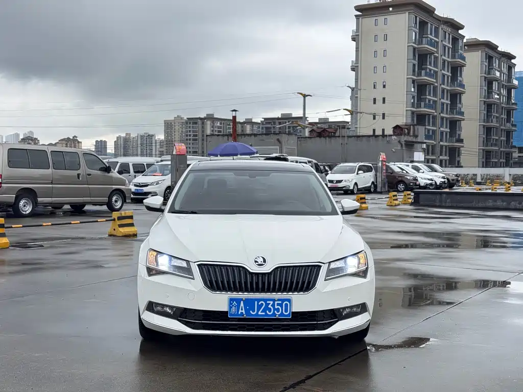 Skoda Speedy 2017