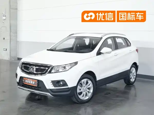 BAIC Shenbao X55 2016