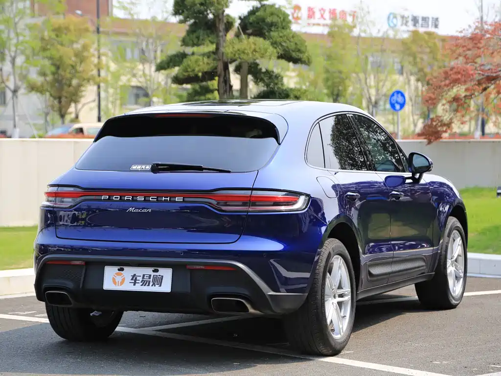 Porsche Macan 2022 — фото 22