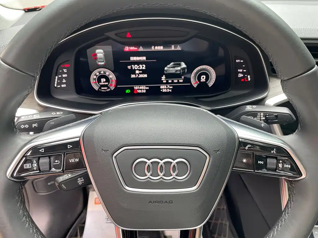 Audi A6L 2021 — фото 9