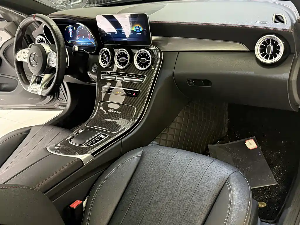Mercedes-Benz C-Class AMG 2022 — фото 6