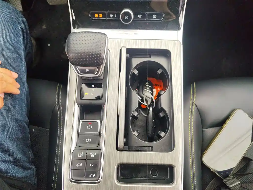 Roewe RX5 New Energy 2021 — фото 14