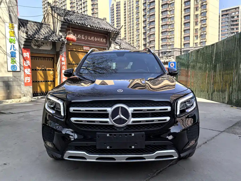 Mercedes-Benz GLB 2022 — фото 3
