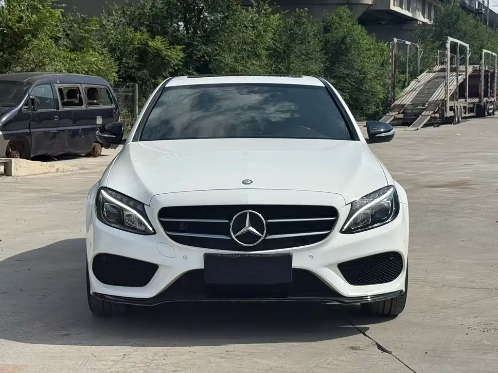Mercedes-Benz C-Class 2017 — фото 2