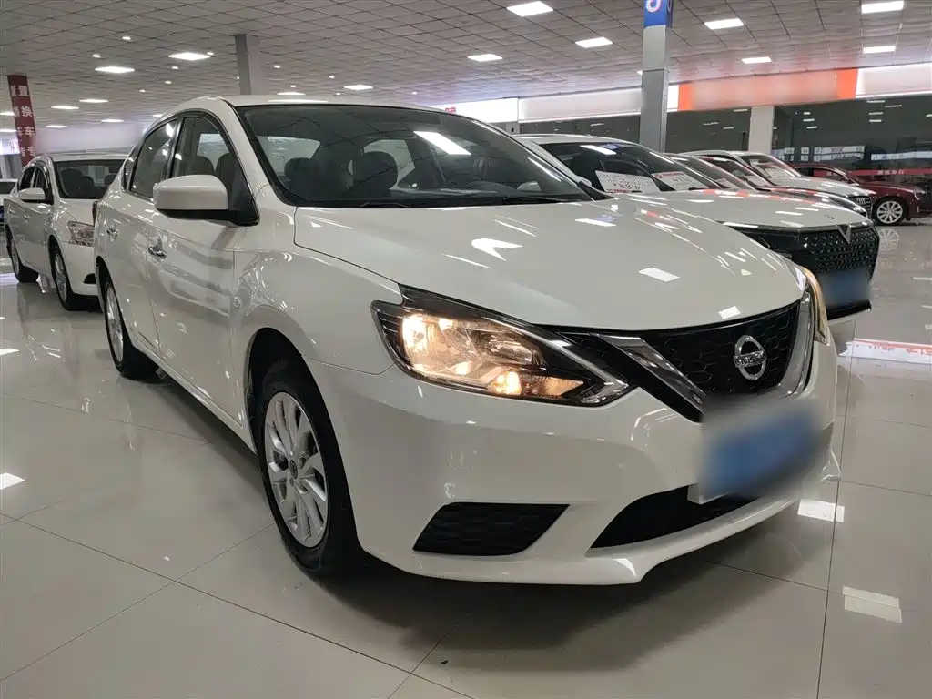Nissan Sylphy 2019 — фото 22